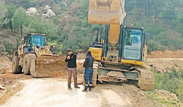 ZİFTLİKTE MADEN ARANACAK