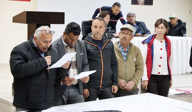 ÜRETİCİ BİRLİKLERİNDE GENEL KURUL HEYECANI