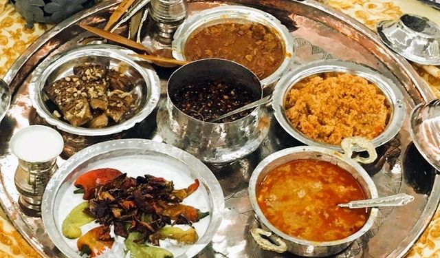 162 YÖRESEL LEZZET MARKALAŞTIRILACAK