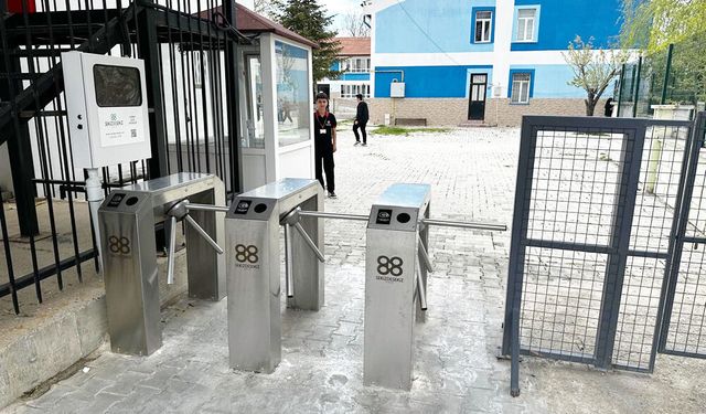 TURNİKE SİSTEMİ HUZURU GETİRDİ