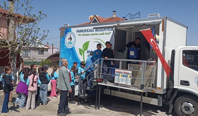 PAMUKKALE’DE HEDEF SIFIR ATIK