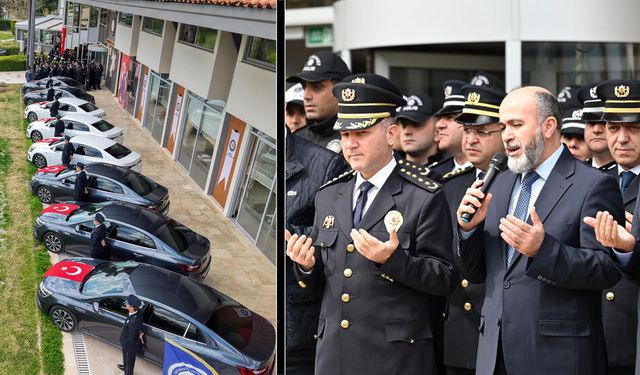 EMNİYET’İN ARAÇ FİLOSU GÜÇLENİYOR