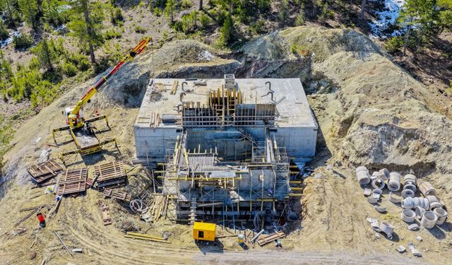 BÜYÜKŞEHİR DESKİ’DEN ÇAMELİ’YE 18.6 MİLYONLUK SU YATIRIMI