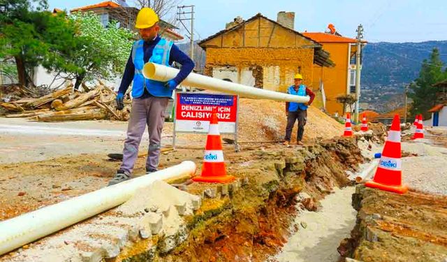 BÜYÜKŞEHİR DESKİ’DEN YAZIR’A 4,1 MİLYONLUK YATIRIM