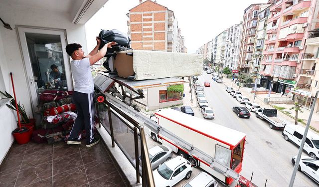 BÜYÜKŞEHİR’DEN TAŞINAN AİLELERE 1.77 MİLYONLUK DESTEK