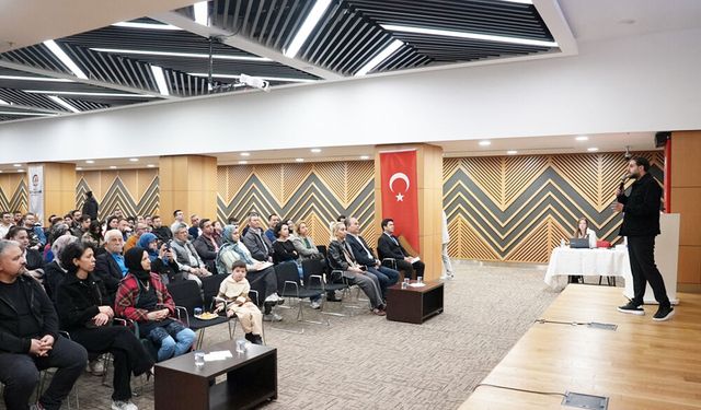 BÜYÜKŞEHİR’DEN BABALIK SEMİNERİ