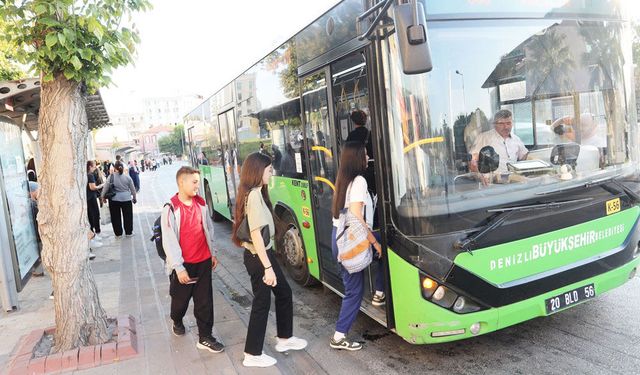 BUGÜN OTOBÜSLER ÜCRETSİZ