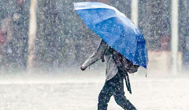 DENİZLİ'YE SARI KODLU UYARI