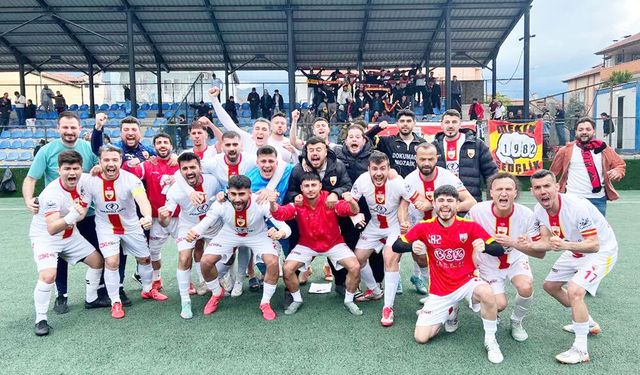 KIZILCABÖLÜKSPOR 1 ATTI 3 ALDI
