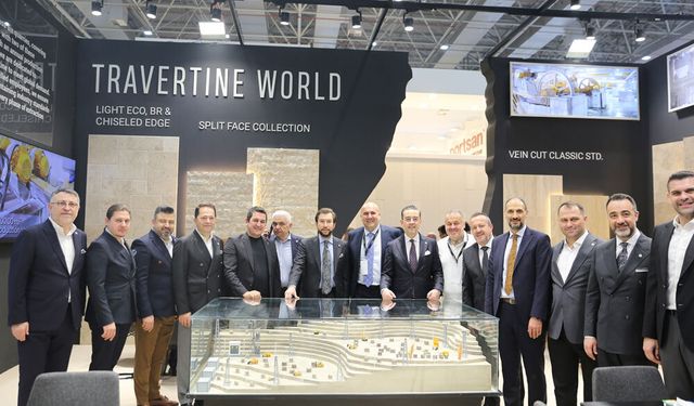 DENİB MARBLE İZMİR’DE