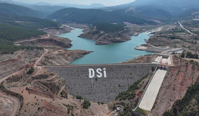 AKBAŞ BARAJI YÜZDE 66’YI GÖRDÜ