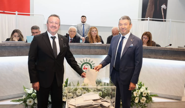 DENİZLİ OSB'DE YENİ BAŞKAN YAYMANOĞLU