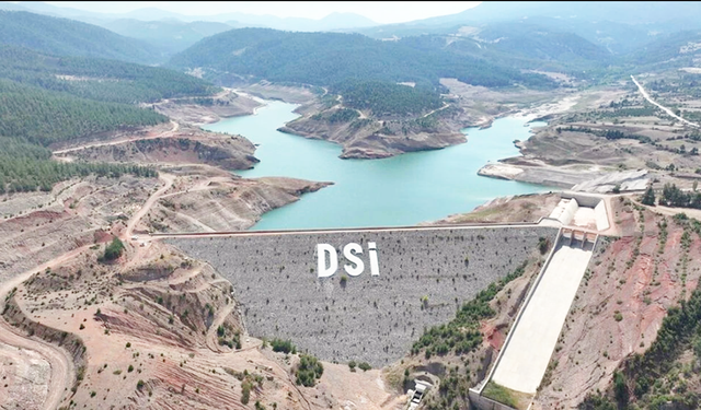 AKBAŞ BARAJI’NDA DOLULUK YÜZDE 74