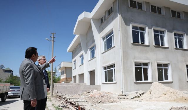 ANAFARTALAR GÜNDÜZ ÇOCUK BAKIMEVİ AÇILIŞ İÇİN GÜN SAYIYOR