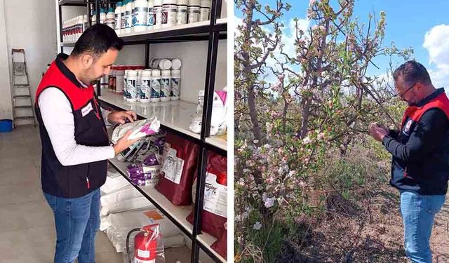 DENİZLİ İL TARIM VE ORMAN MÜDÜRLÜĞÜ EKİPLERİ TAM KADRO SAHADA