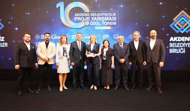 ATATÜRK BİLİM MERKEZİ’NE ÖDÜL