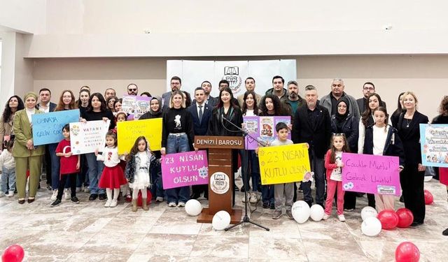 DENİZLİ BAROSU ÇOCUK HAKLARI KOMİSYONU’NDAN ÇOCUK HAKLARI ÇAĞRISI