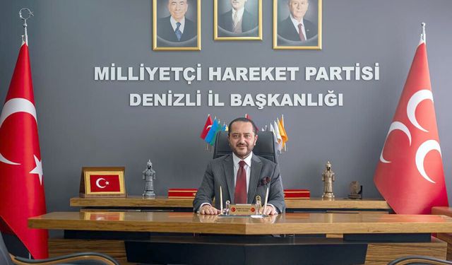 MHP İL BAŞKANI MEHMET ALİ YILMAZ’DAN KURBAN BAYRAMI MESAJI