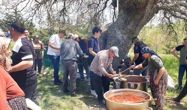BOZDAĞ’DA KAZANLAR KAYNADI