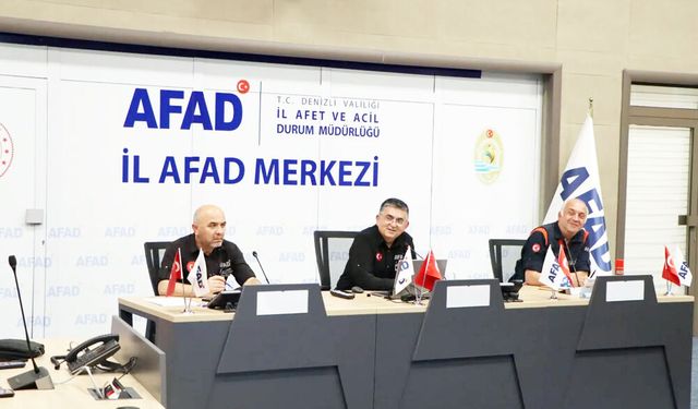 TATBİKAT HAZIRLIĞI BAŞLADI