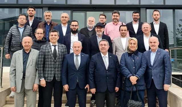 DENİZLİ’DE ÖNEMLİ BULUŞMA