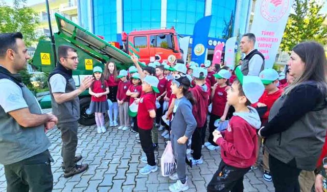 ÇOCUKLAR ORMAN KURULTAYINDA