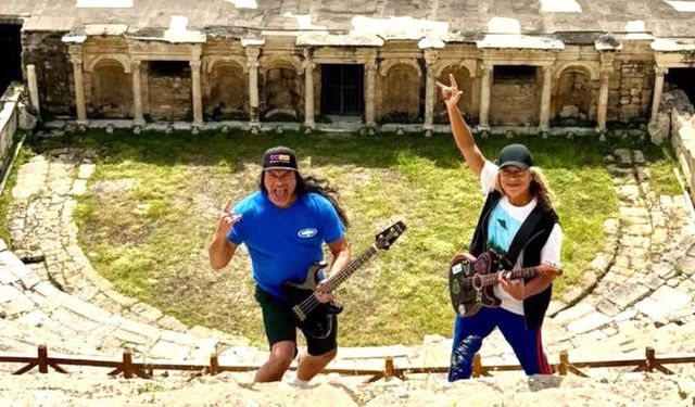 METAL MÜZİĞİN EFSANELERİ PAMUKKALE’DE