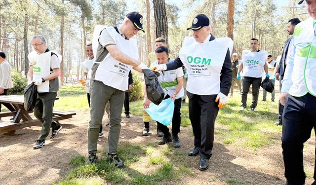 VALİ KÖŞGER’DEN ÇEVRECİ ADIM