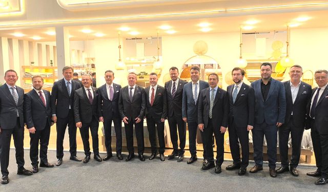 HOMETEX 2026'YA DENİZLİ DAMGASI