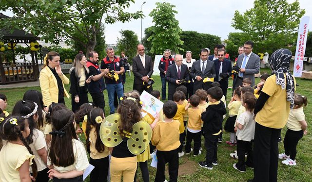 MİNİKLERE TATLI EĞİTİM