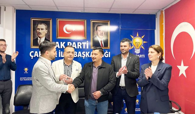ŞENGÜL CHP’DEN İSTİFA ETTİ, AK PARTİ’YE KATILDI
