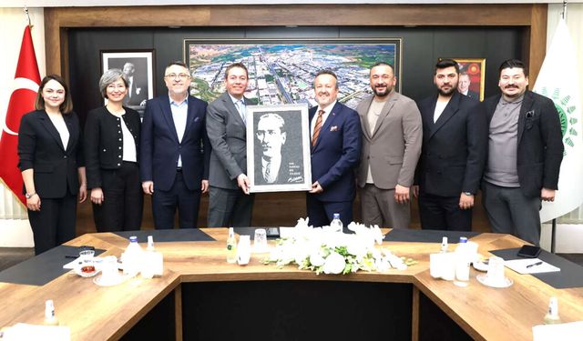 DETGİS’TEN OSB’YE ZİYARET