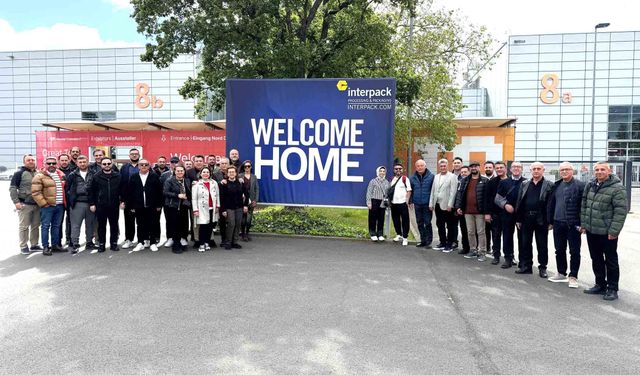 DTO’DAN INTERPACK ÇIKARMASI