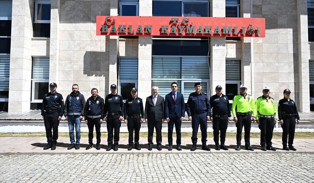 VALİ KÖŞGER’İN BAKLAN TURU