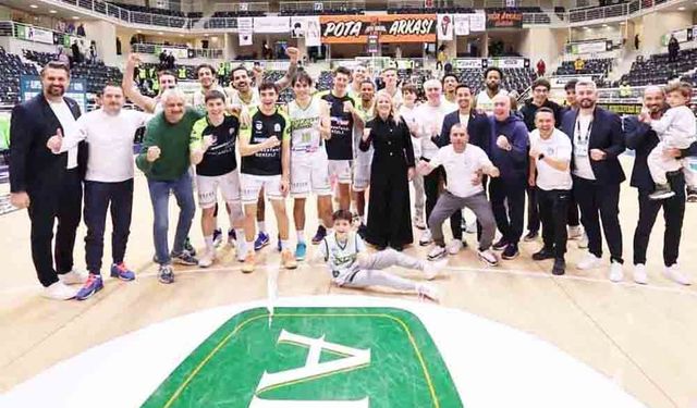 MERKEZEFENDİ BASKET RAKİPLERİNE ÖRNEK OLDU