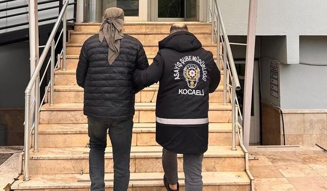 9 YILDIR KAÇIYORDU, DENİZLİ’DE YAKALANDI