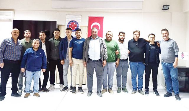 BULDANLI AVCILAR SERTİFİKA ALDI