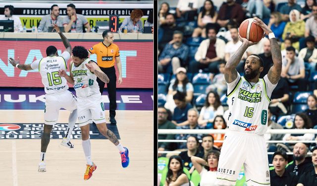 MERKEZEFENDİ BASKET SON SANİYEDE YIKILDI: 69-70