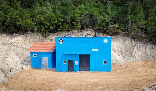 GÜNEY’E YENİ İÇME SUYU DEPOSU