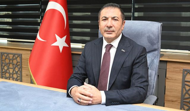DTO BAŞKANI UĞUR ERDOĞAN: 19 MAYIS, TARİHİ BİR DÖNÜM NOKTASIDIR