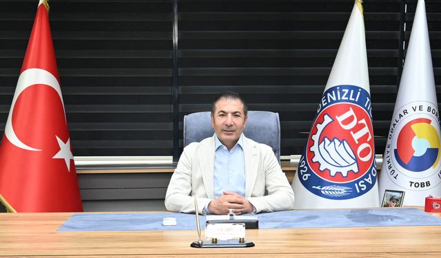 DTO BAŞKANI ERDOĞAN: BAYRAM ALIŞVERİŞİNDE  YEREL ESNAFI SEÇİN