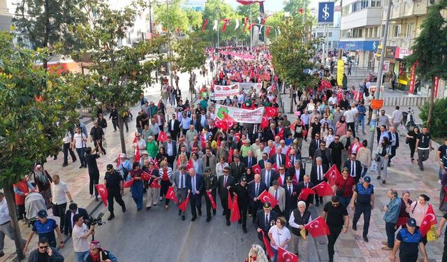DENİZLİ OMUZ OMUZA YÜRÜYECEK
