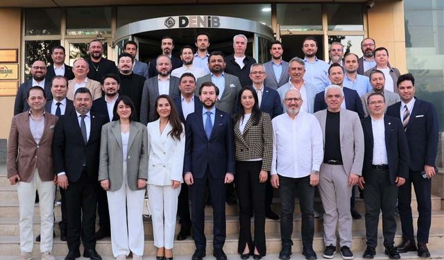 DENİB’DE GENİŞLETİLMİŞ TOPLANTI