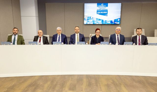 BİK GENEL KURULU TOPLANDI