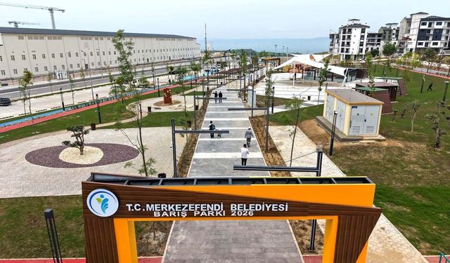 KARAHASANLI “BARIŞ  PARKI” HİZMETE AÇILIYOR