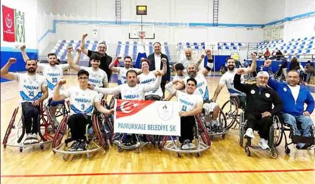 PAMUKKALE BELEDİYESPOR FİNAL GRUBUNDA HEDEF SÜPER LİG