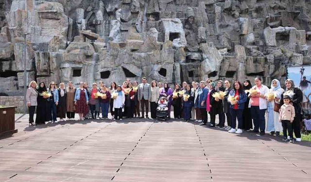 BAŞKAN ERTEMUR’DAN “ÖZEL” ANNELERE ANLAMLI MOLA