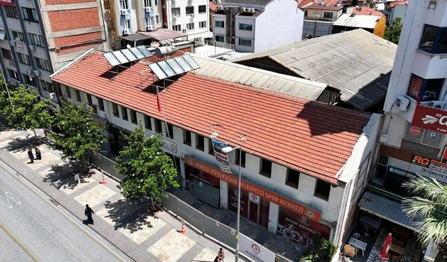 DENİZLİ’YE MODERN SPOR KOMPLEKSİ GELİYOR