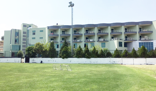 FUTBOLDA TESİS KRİZİ