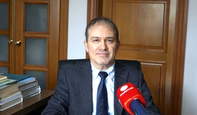 PAÜ’LÜ ÖĞRETİM ÜYESİ İNAN AZERBAYCAN BASININA KONUŞTU